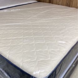 ⚜️ NEW QUEEN SIZE MATTRESS W.BOXSPRING  INCLUDED ⚜️