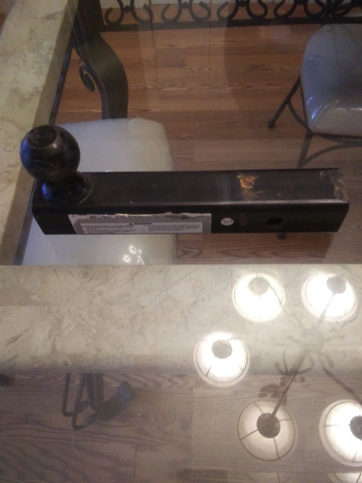 2" ball truck or trailer hitch