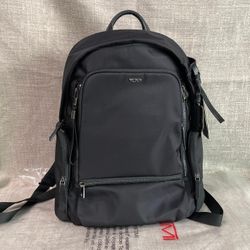 TUMI VOYAGEUR Celina Backpack Black/Gunmetal
