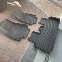 Tesla Y Weather Mats 