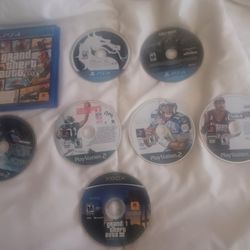 Xbox And Playstation Games
