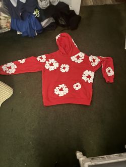 Brand New Red Denim Tear