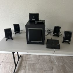 CREATIVE GIGA WORKS G550W