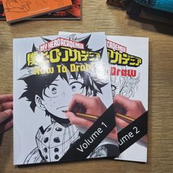 How To Draw My Hero Academia 