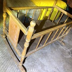 Antique- Child’s Toy Crib