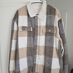 2XL Flannel Jacket