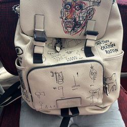 Coach x Basquiat Leather backpack