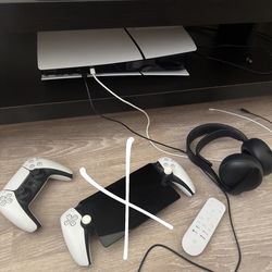 Brand New PlayStation 5 Slim Digital  (825GB) – Complete Setup