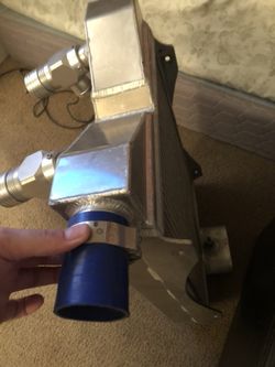 Ron Davis inercooler with blow off valves