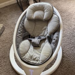 Baby Swing / Rocker – Plug-In, Music & Multiple Speeds