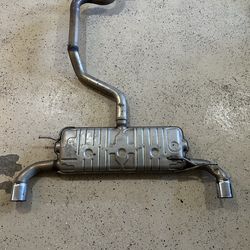 VW Golf GTI Silencer Exhaust System