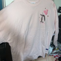 Disney pink Spirit Jersey Medium 