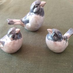 Trio Dissing Keramik Birds