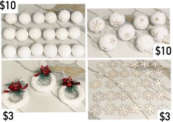 Christmas ornaments