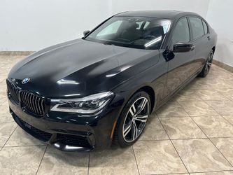 2019 BMW 750i
