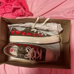 Comme des Garcons converse sneaker 