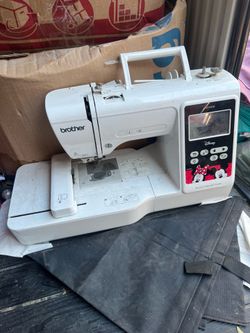 Embroidery machine