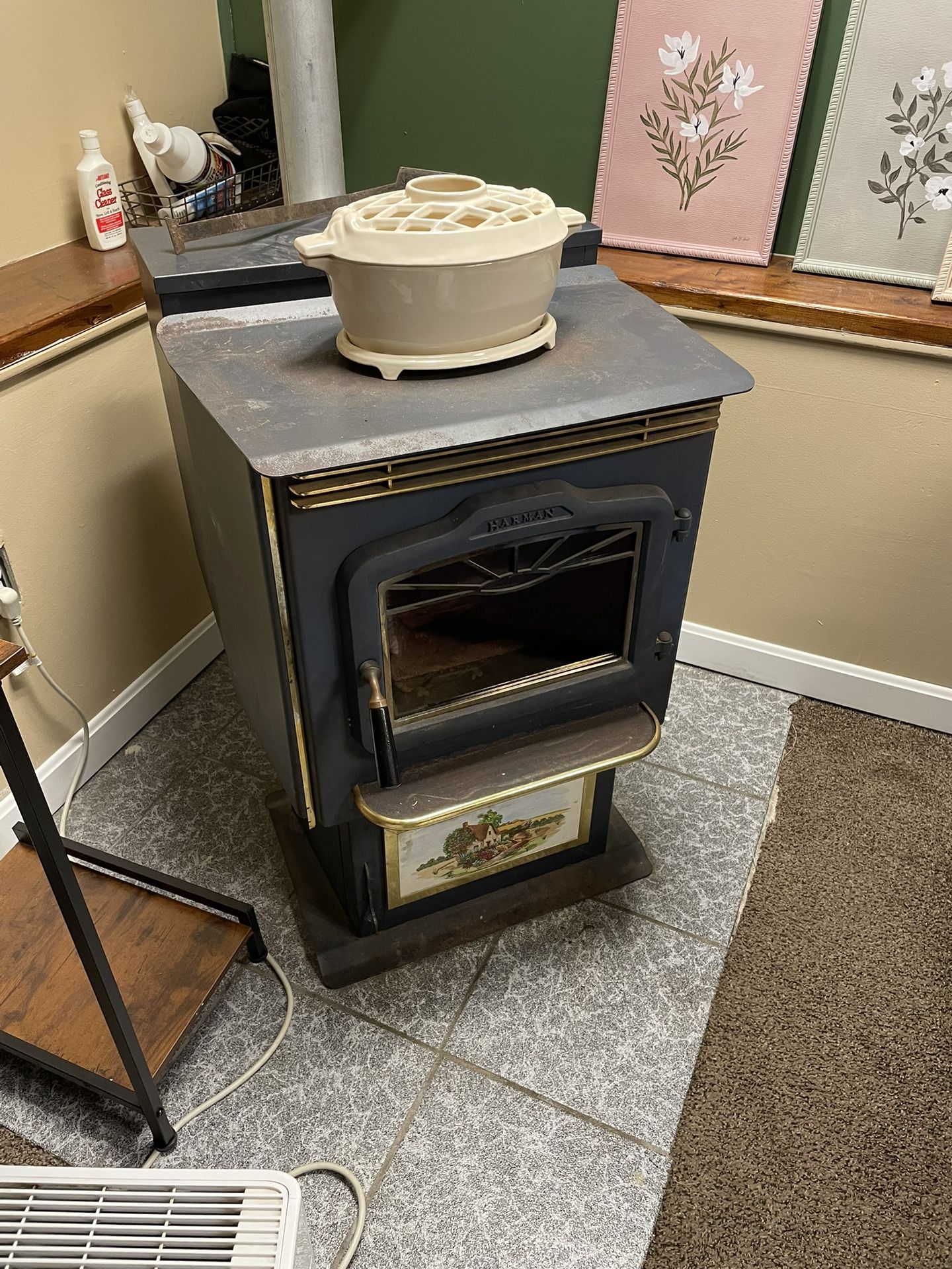 Harman Pellet Stove
