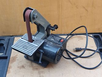 1" belt sander