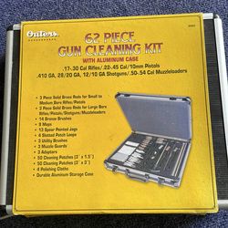 62 Piece Gun Cleaning Kit