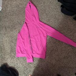 Chrome Hearts Pink Pullover Hoodie