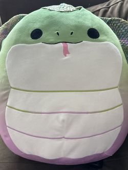 Squishmallow Brand New With Tags-16” Khaled the Cobra
