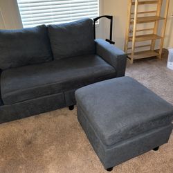 Small Blue Couch