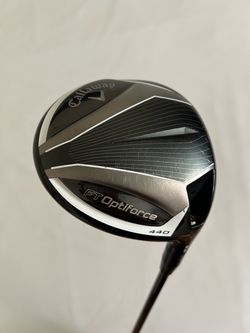 Callaway FT Optiforce 440 9.5 degree Driver Right Hand XStiff Flex