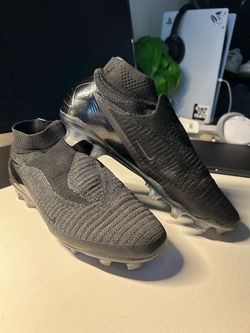 Black Soccer Cleats - Nike Phantom 6 High Elite FG