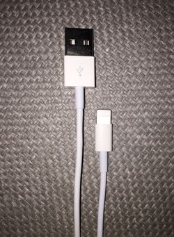 iPhone USB cables 3 for $10