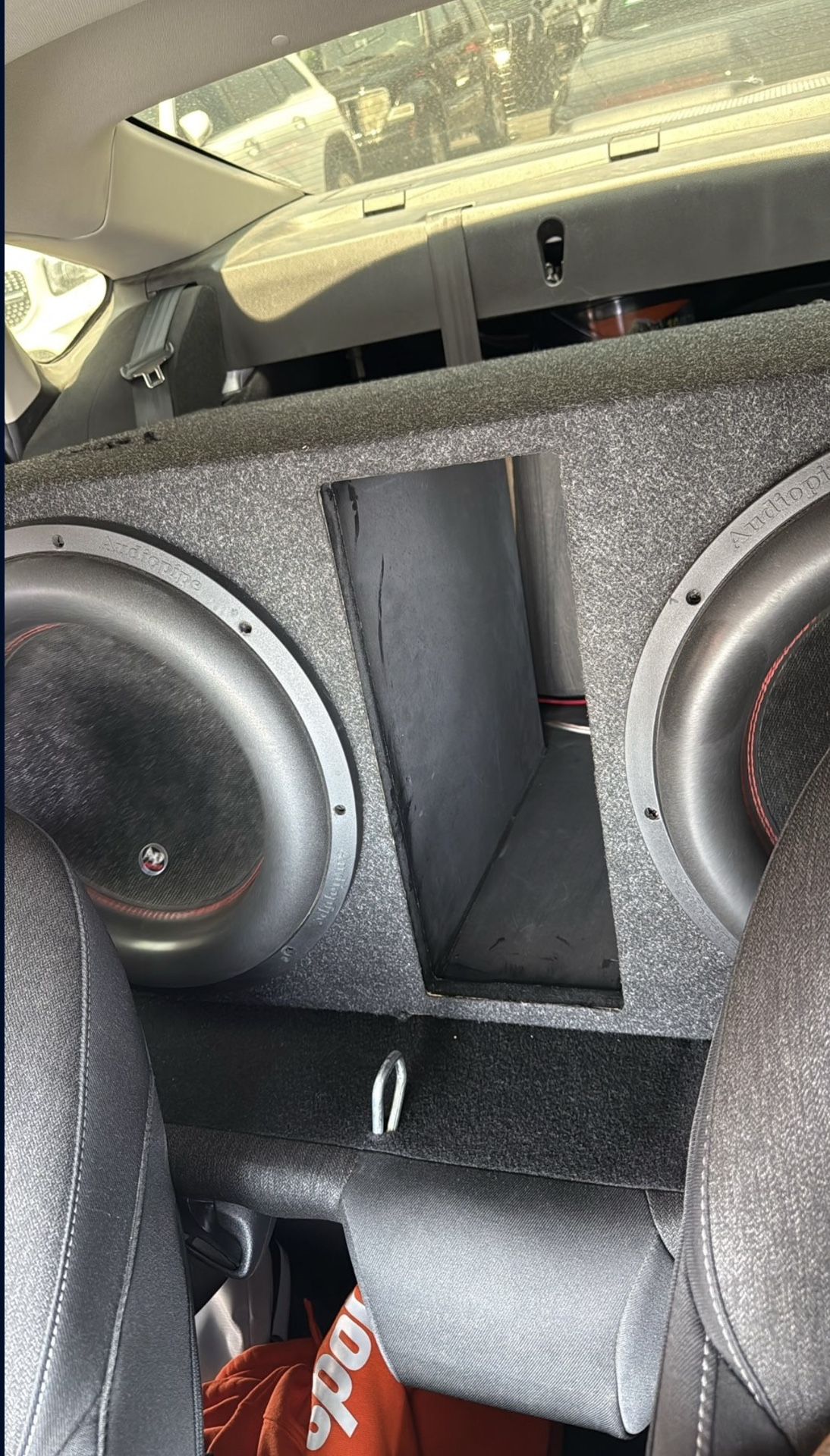 Audio Pipe 15s 2200 Watt 350 For Both No Box Been Sold
