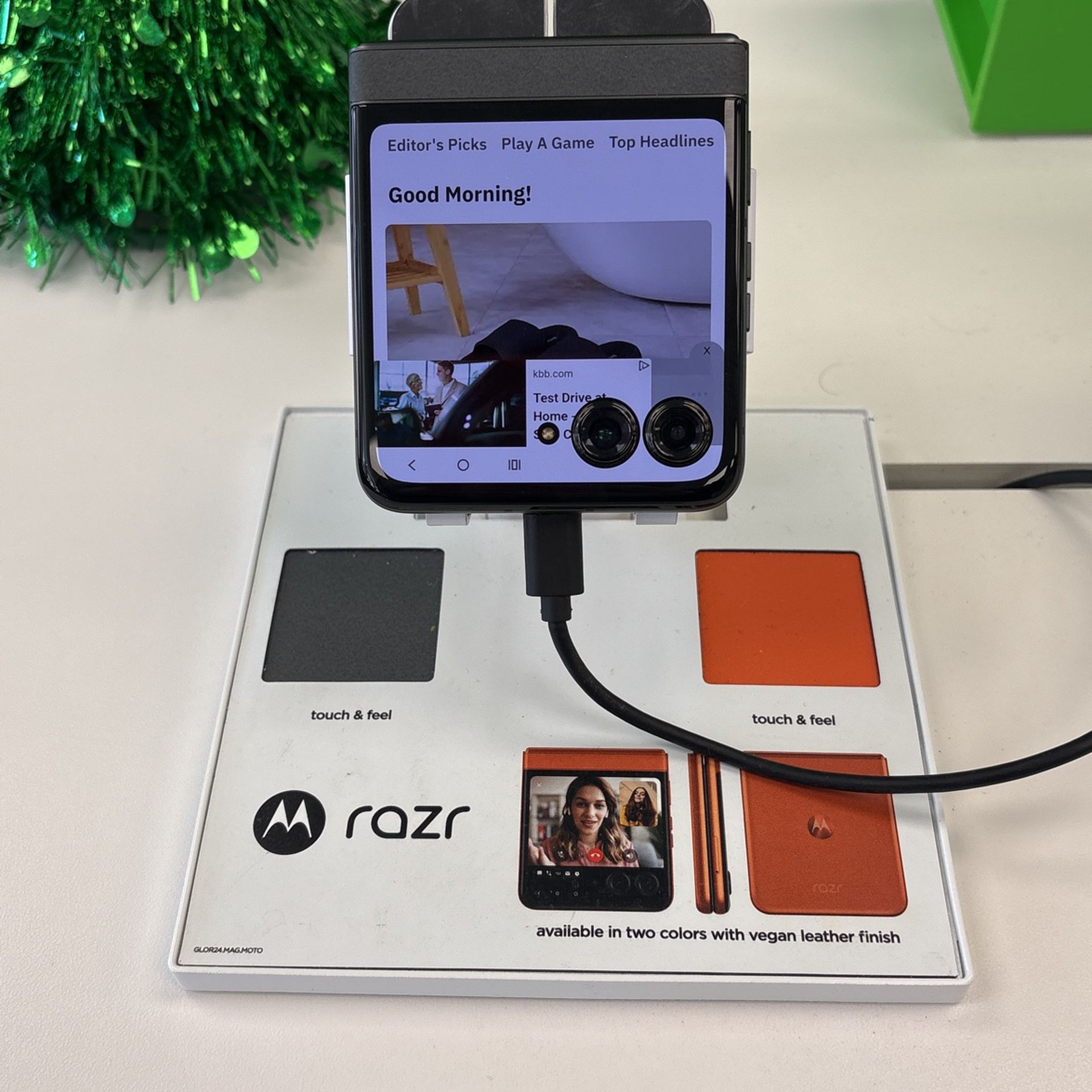 Motorola Razr 2024 only $100 with new activation at Cricket wireless