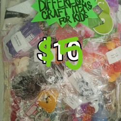 $5Craft Bags For Kids