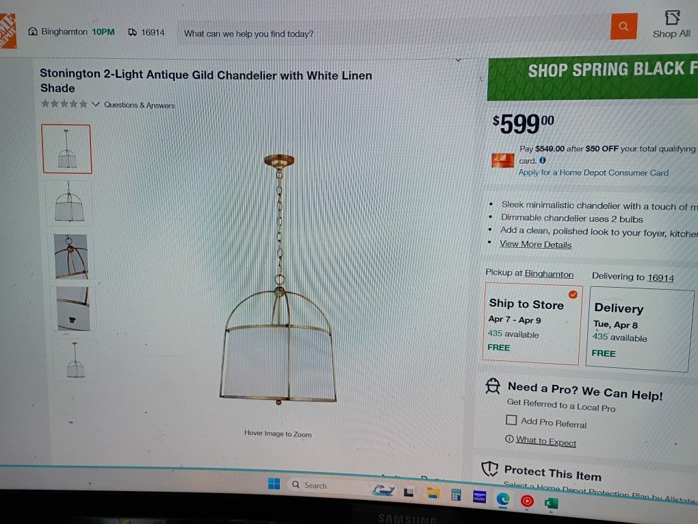 Chandelier