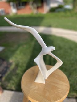 Ceramic Seagull In Flight Mid Century 