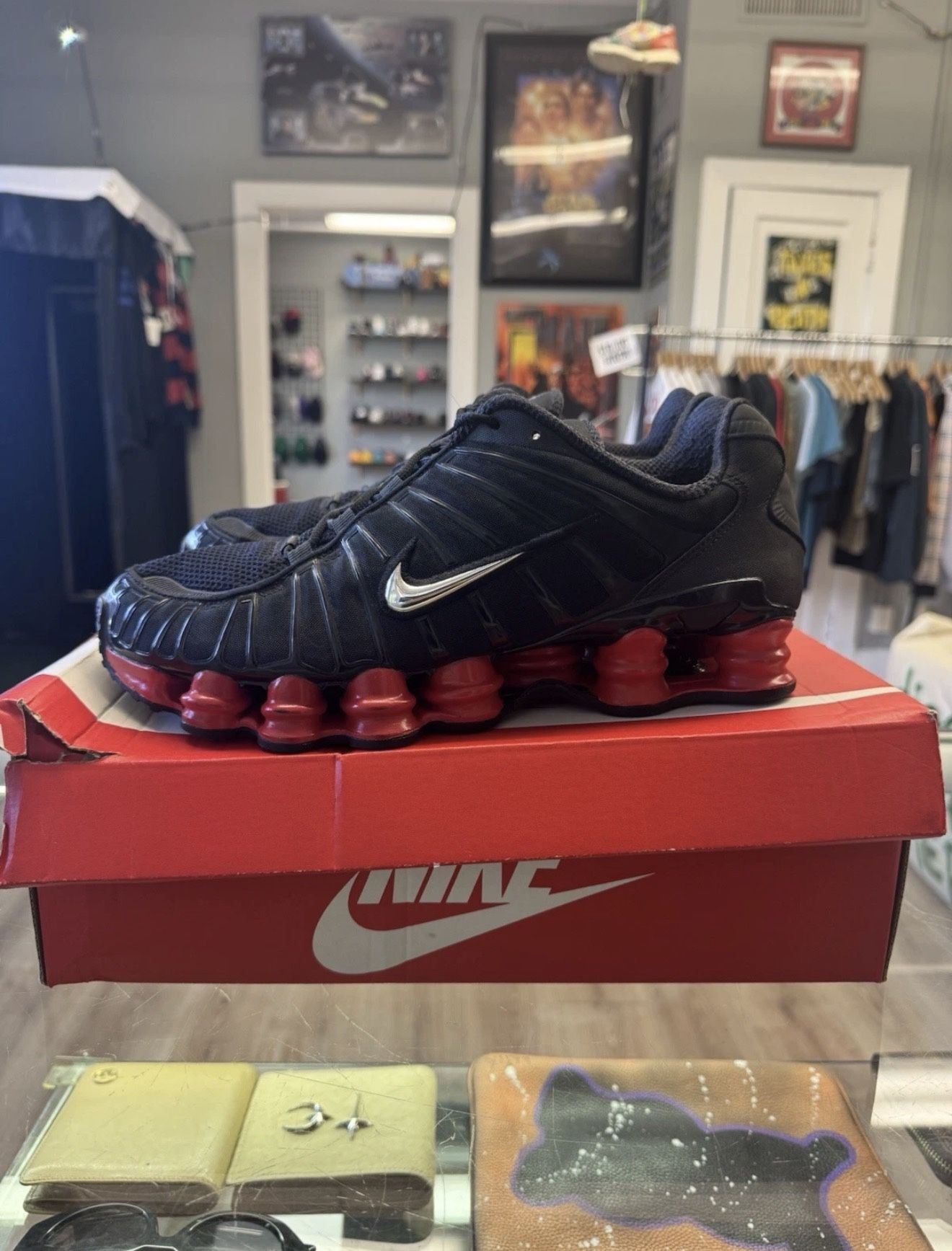 Skepta x Nike Shox TL Black