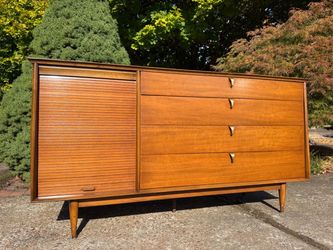 Mid century vintage credenza