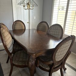 Dining Table With Chairs