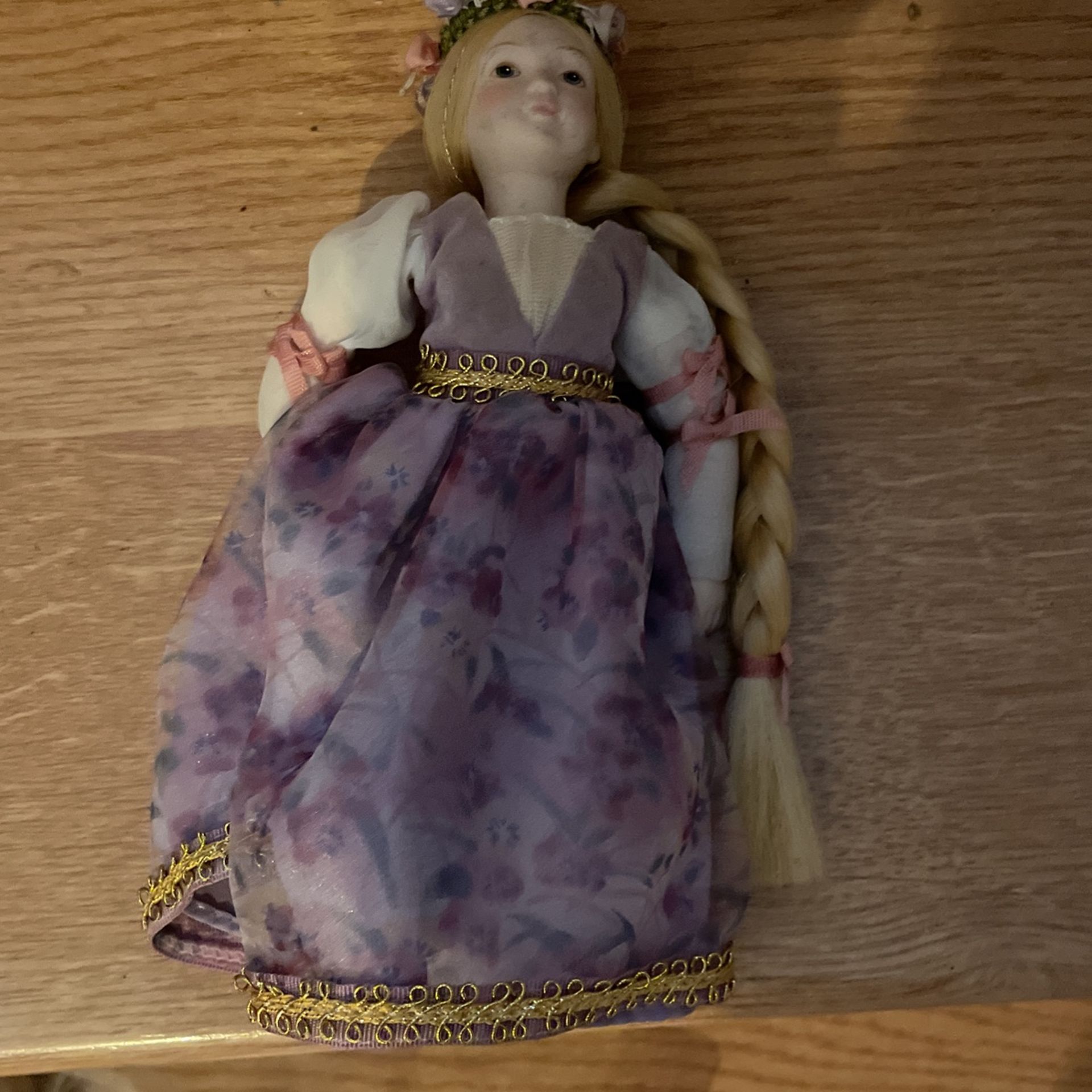 Antique Doll With Missing Foot