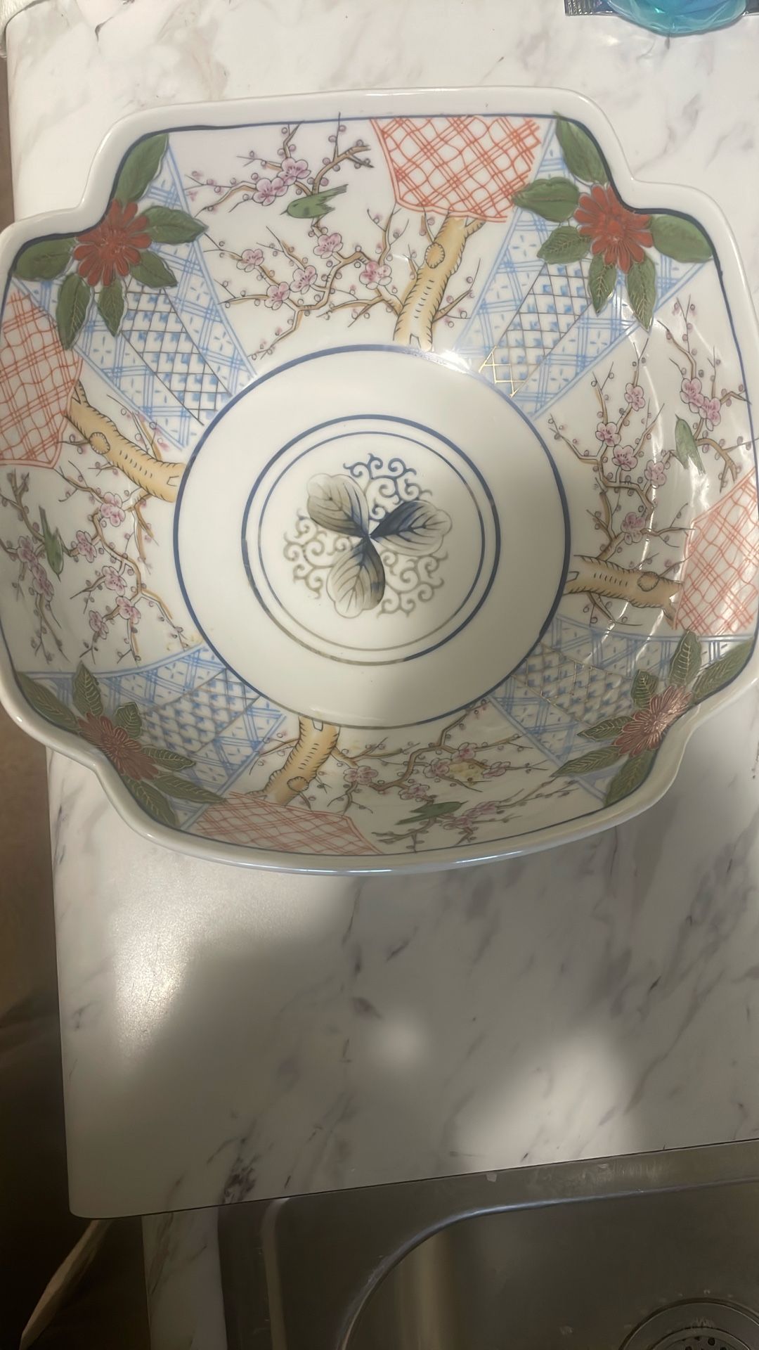 Hand Painted Bowl