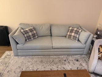 Austen Foam II Beige 96" Sofa