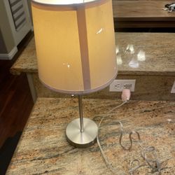 Pull String Lamp