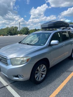 2008 Toyota Highlander Hybrid
