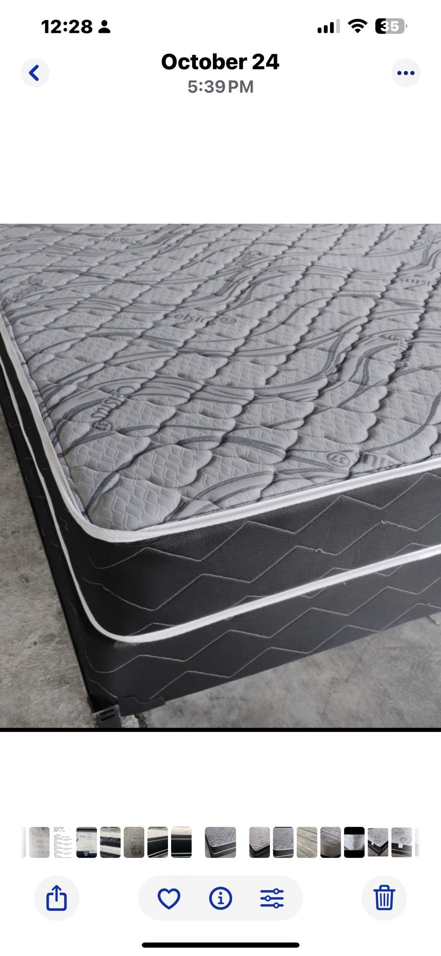 New Twin full mattress with warranty free delivery colchon nuevo twin o Full entrega gratis con garantía
