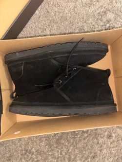 Black Men’s Uggs