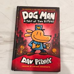 Dog Man A Tale Of Two Kittens 