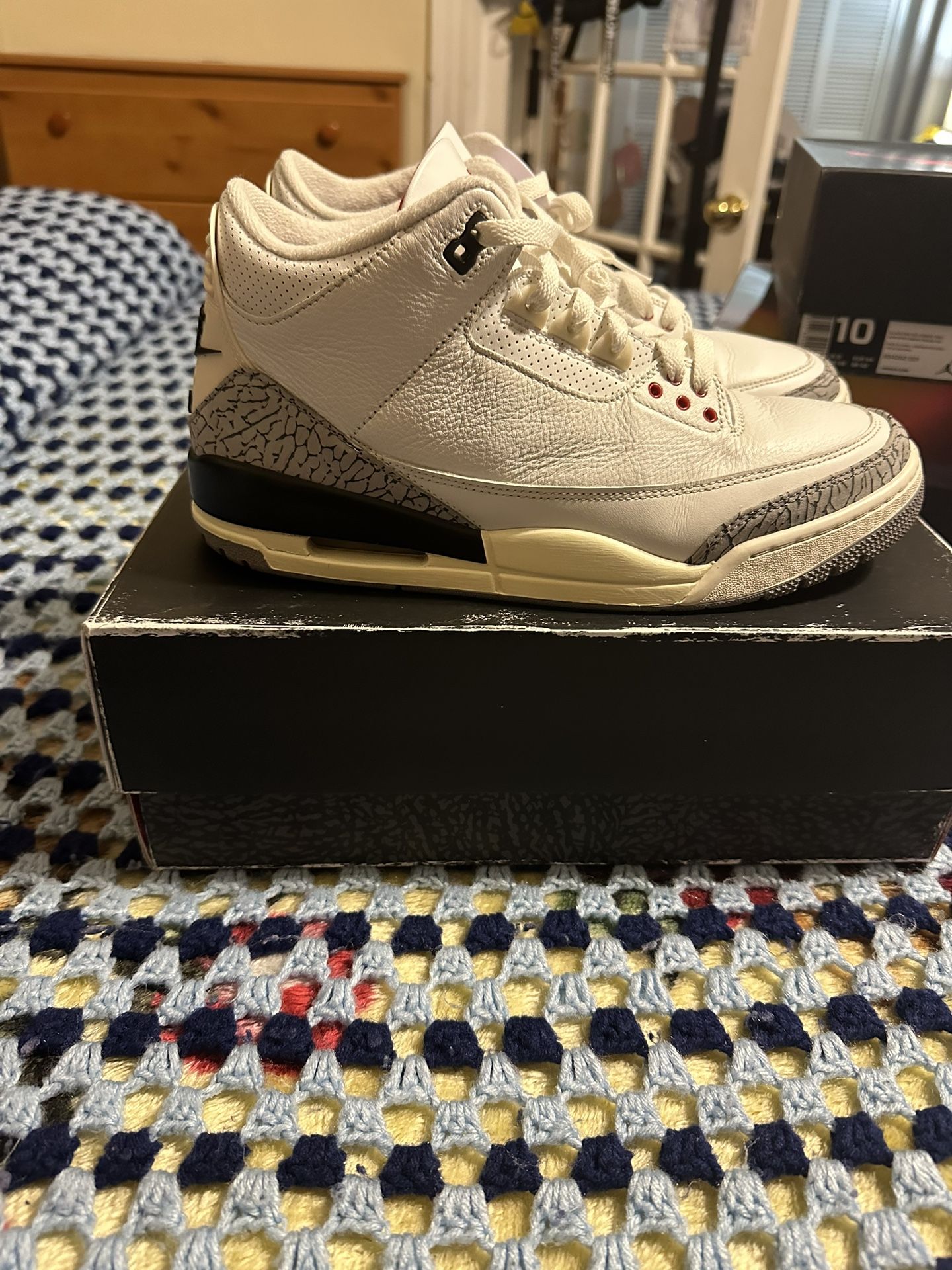 Jordan White Cement 3