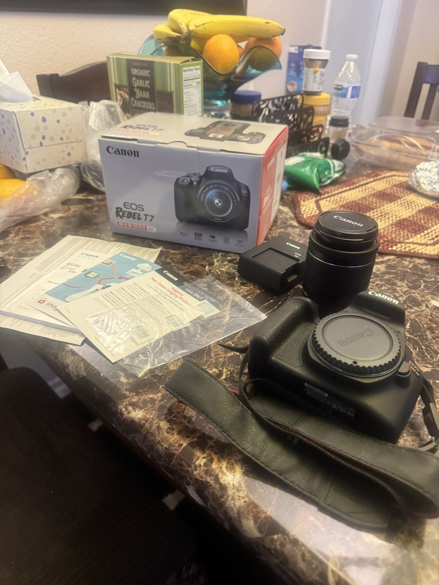 Canon Rebel T7