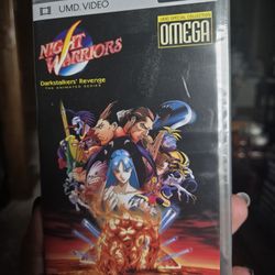 Night Warriors Darkstalkers Revenge 