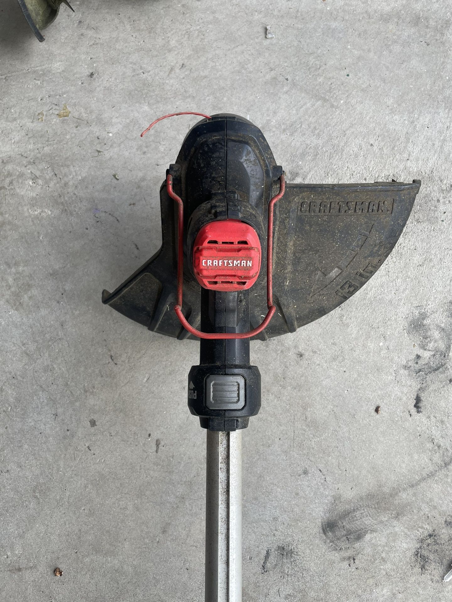 Craftsman Battery Operated Weed Cutter
